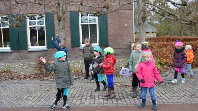 Intocht (zaterdag 19 november 2016)